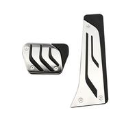 Montenna Copertura del pedale freno dell'auto, adatta for BMW, serie 4 5 6 7 F32 F33 F36 G23 E60 F07 F10 F11 G30 G31 G38 E63 F06 F12 F13 G32 F01 F02 G11 G12 copri pedale frizione(2Pcs AT)