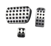 Montenna Copri pedale freno auto, adatto for Mercedes Benz, Classe V W447 VITO Metris Viano W639 Valente V250 V300d MB Marco AMG Accelerator copri pedale frizione