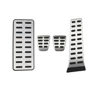 Montenna Copripedali for auto, adatti for Hyundai, Sonata Santa Fe Tucson IX35 I40 Elantra, for Kia, Sorento Sportage Optima K3 K5 2010-2015 copri pedale frizione(MT with rest pedal)