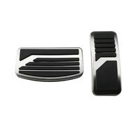Montenna Copripedali for auto, adatto for Mitsubishi, ASX Outlander Lancer EX Eclipse Cross Pajero AT MT Accessori Pad Pedali Protezione copri pedale frizione(AT)
