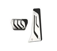 Montenna Freno Acceleratore Carburante Pedali Auto Misura for BMW 1 2 3 4Serie M3 M4 E87 E90 F20 F21 F30 F32 F36 F80 F82 Resto Del Piede Pedale copri pedale frizione(2Pcs AT)