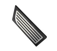 Montenna Pedale for auto adatto for Tesla Model 3 2017-2021 Acceleratore Carburante Freno Pastiglie Copertura in alluminio antiscivolo copri pedale frizione(1Pc Upgrade Rest)