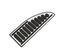 Montenna Pedali auto adatti for Ford Focus 2 3 4 2005-2018 Mondeo Fusion Kuga Fuga for Mazda LINCOLN Acceleratore freno frizione Resto pedale copri pedale frizione(1Pcs Rest)