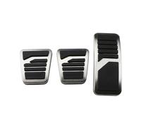 Montenna Pedali for auto Pad adatti for Zotye T600 RS9 T300 T500 Accessori Coperchio di protezione del pedale freno copri pedale frizione(MT 3Pcs)