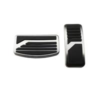 Montenna Pedali for auto Pad adatti for Zotye T600 RS9 T300 T500 Accessori Coperchio di protezione del pedale freno copri pedale frizione(AT 2Pcs)