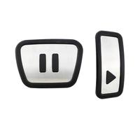 Montenna Pedali freno auto, adatti for Volkswagen, for VW, for ID.3 .4 .5 .6 ID6 Cross ID3 ID4 ID5 2020-2023 AT Pedal Cover Accelerator copri pedale frizione