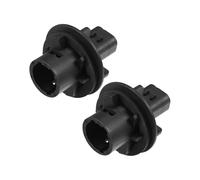 Montenna Portalampada for paraurti anteriore auto, adatto for Land Rover, Defender 90 1994-1997 Discovery 1994-2002 portalampada indicatore di direzione(2pcs)