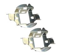 Montenna Supporto for lampadina faro auto 2 pezzi, adatto for BMW, for Mercedes, adattatore for clip di fissaggio H7 HID portalampada indicatore di direzione