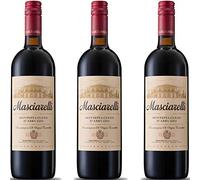 Montepulciano d'Abruzzo DOC | Masciarelli | Vino Rosso Classico | 3 Bottiglie 75 Cl | Idea Regalo