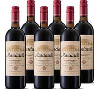 Montepulciano d'Abruzzo DOC | Masciarelli | Vino Rosso Classico | 6 Bottiglie 75 Cl | Idea Regalo