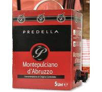 Montepulciano d'Abruzzo DOC PREDELLA Bag in box 5lt