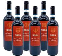 Montepulciano d'Abruzzo DOC | Predella | Vino Rosso Abruzzese | 6 Bottiglie 75 Cl | Idea Regalo