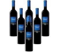 Montepulciano d'Abruzzo DOC vino rosso 6 bottiglie cl.75 Velenosi