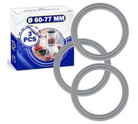 MONTERAL 3 Pezzi Guarnizione Frullatore per la Base della Ciotola con Codice Ooriginale KW650544 per Kenwood