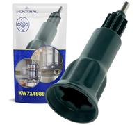 MONTERAL Albero di Trasmissione per Robot da Cucina con Codice Originale KW714989 per Kenwood - Garanzia di 10 Anni