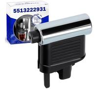 MONTERAL Beccuccio di Decalcificazione per Acqua Calda della Macchina Caffè Automatica per Cialde con Codice Originale 5513222931 per DeLonghi - Garanzia di 10 Anni