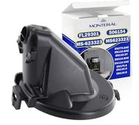 MONTERAL Beccuccio Uscita Caffè della Macchine da Caffè a Capsule con Codice Originale FL29301 per Krups per DeLonghi - Garanzia di 10 Anni