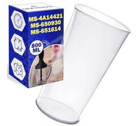 MONTERAL Bicchiere Dosatore Frullatore a Immersione 800 ml con Codice Originale MS-4A14421 MS-650930 MS-651614 per Moulinex per Tefal