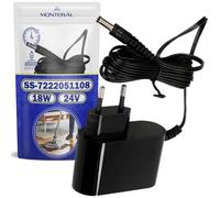 MONTERAL Caricatore 24V 18W Aspirapolvere a Batteria Ha Il Codice Originale SS-7222051108 per Rowenta X-pert 6.60 - Garanzia di 10 Anni