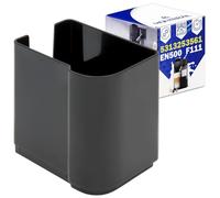 MONTERAL Contenitore per Capsule per Macchina Caffè Cialde con Codice Originale 5313253561 per Delonghi per Nespresso Lattissima One EN500 F111 - Garanzia di 10 Anni
