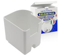 MONTERAL Contenitore per Capsule per Macchina Caffè Cialde con Codice Originale 5313267411 per DeLonghi per Nespresso Gran Lattissima EN650.W EN650W F531WH - MADE IN ITALY - Garanzia di 10 Anni