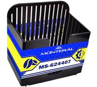 MONTERAL Contenitore per Capsule per Macchine da Caffè con Codice Originale MS-624407 per Krups per Nespresso Inissia - Garanzia di 10 Anni