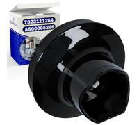 MONTERAL Coperchio Ingranaggi per Frullatore a Immersione per Ciotola HC 350 ml con Codice Originale 7322111264 AS00005266 per Braun Minipimer - Garanzia di 10 Anni