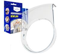 MONTERAL Coperchio Paraschizzi per Robot da Cucina con Codice Originale AS00000537 per Kenwood Titanium Chef Patissier XL KWL90 - Garanzia di 10 Anni