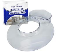 MONTERAL Coperchio Paraschizzi per Robot da Cucina con Codice Originale KW716119 716119 AW36667A01 per Kenwood Chef Major