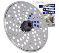MONTERAL Disco per Grattugia per Tritatutto con Codice Originale KW715906 per Kenwood Robot da Cucina - Garanzia di 10 Anni