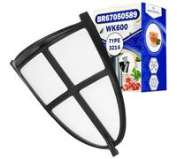 MONTERAL Filtro Decalcificante per Bollitore Elettrico con Codice Originale BR67050589 67050589 per Braun WK600 Tipo 3214