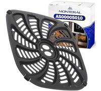 MONTERAL Griglia Friggitrice ad Aria Quadrata con Codice Originale AS00005010 per Ariete 4626 per DeLonghi Air Fryer - Ricambi Friggitrice ad Aria in Metallo Resistente Calore - Garanzia di 10 Anni