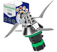 MONTERAL Gruppo Lame e Guarnizione per Vorwerk Bimby TM6 Robot da Cucina