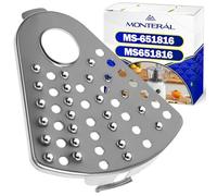 MONTERAL Inserto per Grattugia per Robot da Cucina con Codice Originale MS-651816 MS651816 per Moulinex - Garanzia di 10 Anni