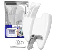 MONTERAL Kit Maniglia Oblo Lavatrice con Codice Originale 49016396 per Candy - Garanzia di 10 Anni