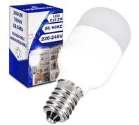 MONTERAL Lampada LED E14 2W per Frigorifero con Congelatore 200Lm 7000K