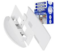 MONTERAL Maniglia Frigorifero Combinati e Congelatore Verticale 182 x 90 x 70 mm con Codice Originale 7042614 704261400 7422679 7422820 742282000 per Liebherr - Garanzia di 10 Anni