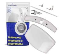 MONTERAL Maniglia Oblo Lavatrice in Kit con Codice Originale 4055087003 405508700/3 50287899004 per AEG per Electrolux - Garanzia di 10 Anni