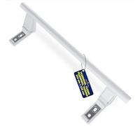 MONTERAL Maniglia per Frigorifero e Congelatore 210 mm Fori di Montaggio 155 mm con Codice Originale 7432600 7426942 7432716 per Liebherr - Garanzia di 10 Anni
