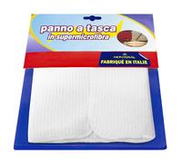 MONTERAL Panno Microfibra per la Pulizia del Pavimento - FABRIQUÉ EN ITALIE