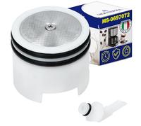 MONTERAL Pistone di Espulsione del Blocco di Fermentazione per Macchina Caffè con Codice Originale MS-0697072 per Krups - MADE IN ITALY - Garanzia di 10 Anni