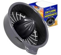 MONTERAL Pressa Agrume per Robot da Cucina con Codice Originale AS00004675 KW714996 per Kenwood - Garanzia di 10 Anni