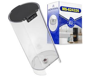 MONTERAL Serbatoio Acqua per Macchina Caffè Cialde con Codice Originale MS-624326 per Krups per Nespresso Essenza Mini XN1101 XN1108 XN110B - Garanzia di 10 Anni - MADE IN EU