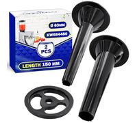 MONTERAL Set di 2 Pezzi di Riempimento Salsicce per Tritacarne con Codice Originale KW684480 per Kenwood - Garanzia 10 Anni