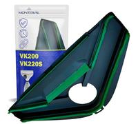 MONTERAL Sottospazzola con Setole per Aspirapolvere Modello HD60 HD65s | Codice Originale 58072 per Vorwerk Folletto VK200 VK220S - Garanzia di 10 Anni - MONTERAL