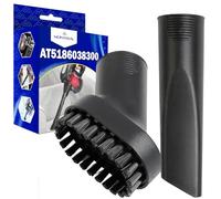 MONTERAL Spazzola Aspirapolvere e Bocchetta a Lancia con Codice Originale AT5186038300 per Ariete Handy Force 2761 Scopa Elettrica - Garanzia di 10 Anni