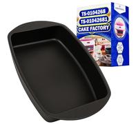MONTERAL Stampo in Alluminio con Rivestimento Antiaderente per Macchina per Torte con Codice Originale TS-01042680 TS-01042681 per Tefal Cake Factory - Garanzia di 10 Anni