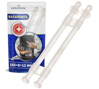 MONTERAL Tubo Doppio Macchina da Caffè Ha il Codice Originale 5313266081 per Ariete per DeLonghi Gran Lattissima F531 EN650 - MADE IN SWITZERLAND - Garanzia di 10 Anni