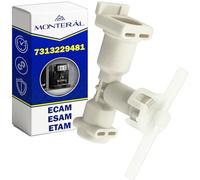 MONTERAL Valvola di Non Ritorno per Macchina da Caffè Automatica con Codice Originale 7313229481 per DeLonghi ECAM ESAM ETAM - Garanzia di 10 Anni