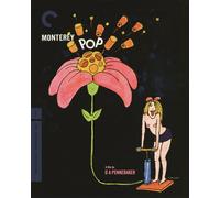 Monterey Pop (The Criterion Collection) (Blu-ray) Jimi Hendrix Janis Joplin